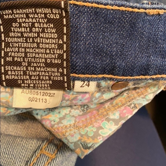 7 FAM Josefina Skinny Cropped Boyfriend Jeans 24 - Picture 9 of 9